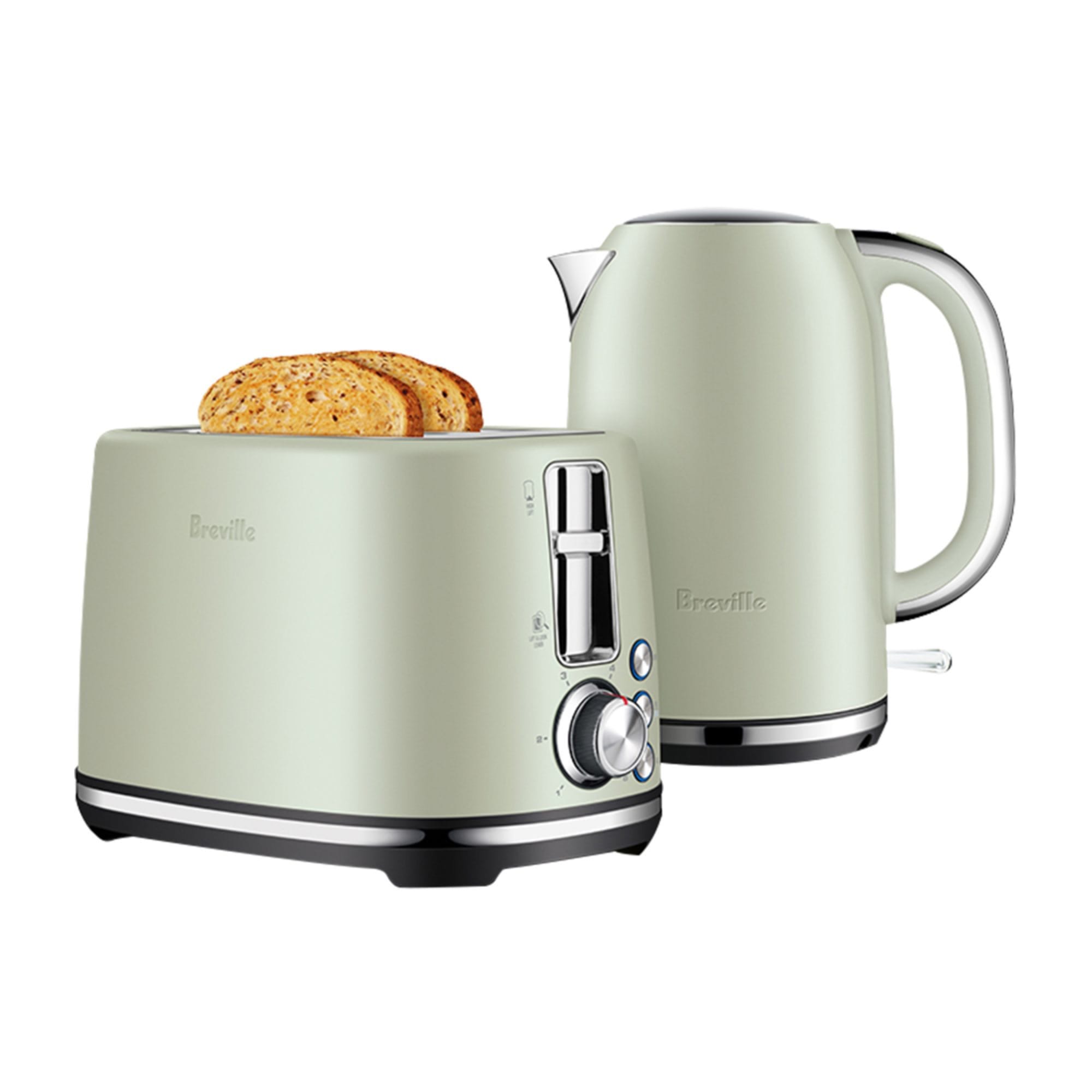 The Brunch Set Toaster & Kettle in Sage LKT822SGE2IAN1